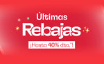 Últimos días Rebajas hasta 75% + 5€ + 3€ EXTRA descuento en tus compras en Miravia
