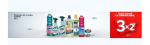 3×2 en productos para limpieza y cuidado del hogar desde Carrefour.