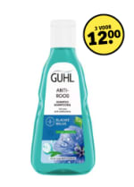 Alle Guhl 3 stuks voor €12 bij kruidvat
