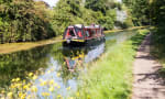 Lincoln Narrowboat Stay for 2 Adults £89.49 with Breakfast and Fizz