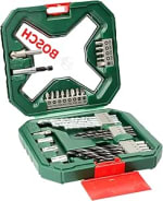Bosch 34 uds. Set de puntas de atornillar y brocas X-Line por 8,99€