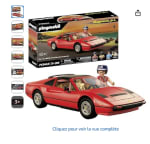 Playmobil 71343 Magnum, p.i. Ferrari 308GTS Quattrovalvole à 45,13€