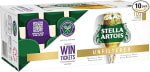 Stella Artois Unfiltered 10 Pack Cans Subscribe & Save Deal for £9.50 on Amazon