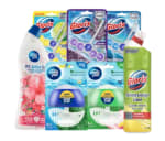 2+5 gratis op alle Glorix en Ambipur Wc gel en toiletblokken bij de Plus