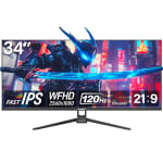 Gawfolk 34'' Ultrabrede pc-scherm (21:9) voor €139,99 bij Joybuy