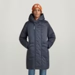 G-STAR G-Whistler Padded Parka Jas voor €77,98 bij G-star