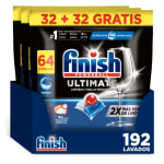 Finish Powerball Ultimate 192 Pastillas para Lavavajillas por 27.98€