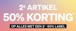 50% korting op het 2de paar schoenen bij Ziengs