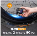 AIRBANK bomba portátil bicicleta Schrader Presta por 19.05€