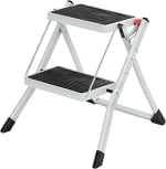SONGMICS Escalera de 2 Peldaños Carga de 150 kg antideslizante por 18.91€