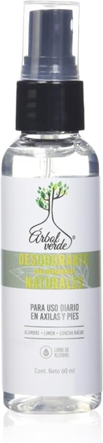 Desodorante Arbol Verde Natural Vegano $34 | Oferta Amazon