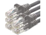Pack de 5 Cables de Red Cat.6 1aTTack.de (0,5m) por 6,24€