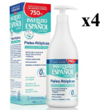 4 Botes de Instituto Español Loción Corporal Piel Atópica, 750 Mililitros por 17.4€