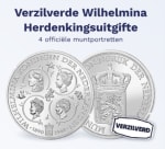 Gratis Muntportretten voor de Wilhelmina Herdenkingsuitgifte