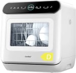 COMFEE' Mini Tabletop Dishwasher 6L for £209.98