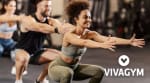 Paga 1€ y obtén mas de 30€ de descuento al darte de alta en VivaGym