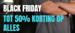 Tot 50% korting op alles tijdens Black Friday bij gymshark