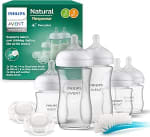 Set nascita biberon in vetro naturale PHILIPS AVENT Kit neonato 240 ml por 49,99€