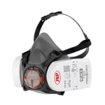 JSP FORCE 8 Half Mask Respirator with P3 Filters (Medium) – £16.99
