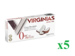 5 x Virginias Turrón de Coco Bombón Sin Azúcares Añadidos Sin Gluten 200g a 12.5€