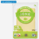 Goudse kaas 48+ plakken jong voor €2,69 bij de Aldi