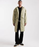 ASOS DESIGN parka larga verde por 20.31€