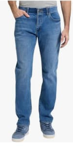 Jean coupé droite Lee à 28,50€