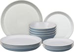 Denby Ceramic 12 Pieces Dinner Set, £111.38