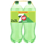 7UP Zero (Bipack 2x2L) por 2,88€ 8 Litros por 4,64€