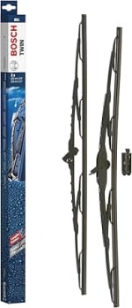 Bosch Wiper Blade Twin 801, Length: 600mm/530mm – Set of Front Wiper Blades