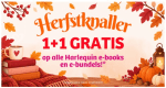 1+1 gratis op Harlequin e-books en e-bundels bij Harlequin