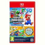Super Mario Bros. Wonder + Meetup In Bellabel Park – Nintendo Switch 2 £54 w/Code