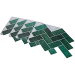 Zelfklevende wandtegels 29,4 x 22,5 cm voor €2,99 bij de Action