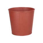 Maceta metálica, Zinc 16x15 cm $2.090 Oferta disponible en CasaIdeas, Chile