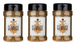 3 x Mezcla de especias para verduras de 200g Ankerkraut por 8.97€