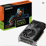 Gigabyte GeForce RTX 5060 à 309,99€