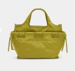 Parfois Bolso Tote de nylon con cordones por 7.99€.