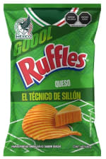Papas Sabritas Ruffles Queso 280g por $54 en Sam's Club