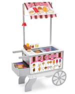 Melissa en Doug Houten ijs- en hotdogkraam 125 x 67 x 36 cm voor €89 bij Bol.