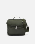 Neceser grande de viaje color verde por 9€