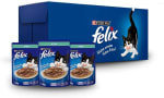 Alimento Húmedo Purina Felix Pouches por $167 | Oferta Amazon