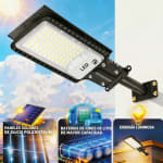 Lámpara Solar LED 60 Focos por $346 | Oferta Mercado Libre