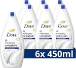 Dove Caring Bath Indulging badcrème - 6 x 450 ml voor €12,10 bij Amazon