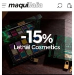 -15% de Descuento en Lethal Cosmetics.