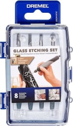 Dremel Arts&Crafts Glasgraveerset voor €17,95 bij Amazon