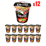 12 Fideos Instantáneos Nongshim Tempura Udon Pot 62 g por 4.99€