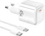Cargador USB C Carga Rapida 45W por 10.28€