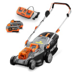 Tondeuse à gazon à batterie 40V FUXTEC FX à 264€