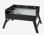 Compacte barbecue voor €9,99 bij de Aldi