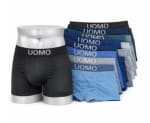 12 Boxers de licra sin costuras para hombre por solo 14.31€